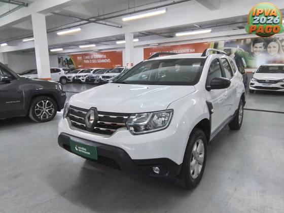 RENAULT DUSTER 1.6 16V SCE FLEX INTENSE X-TRONIC RENAULT DUSTER 1.6 16V SCE FLEX INTENSE X-TRONIC